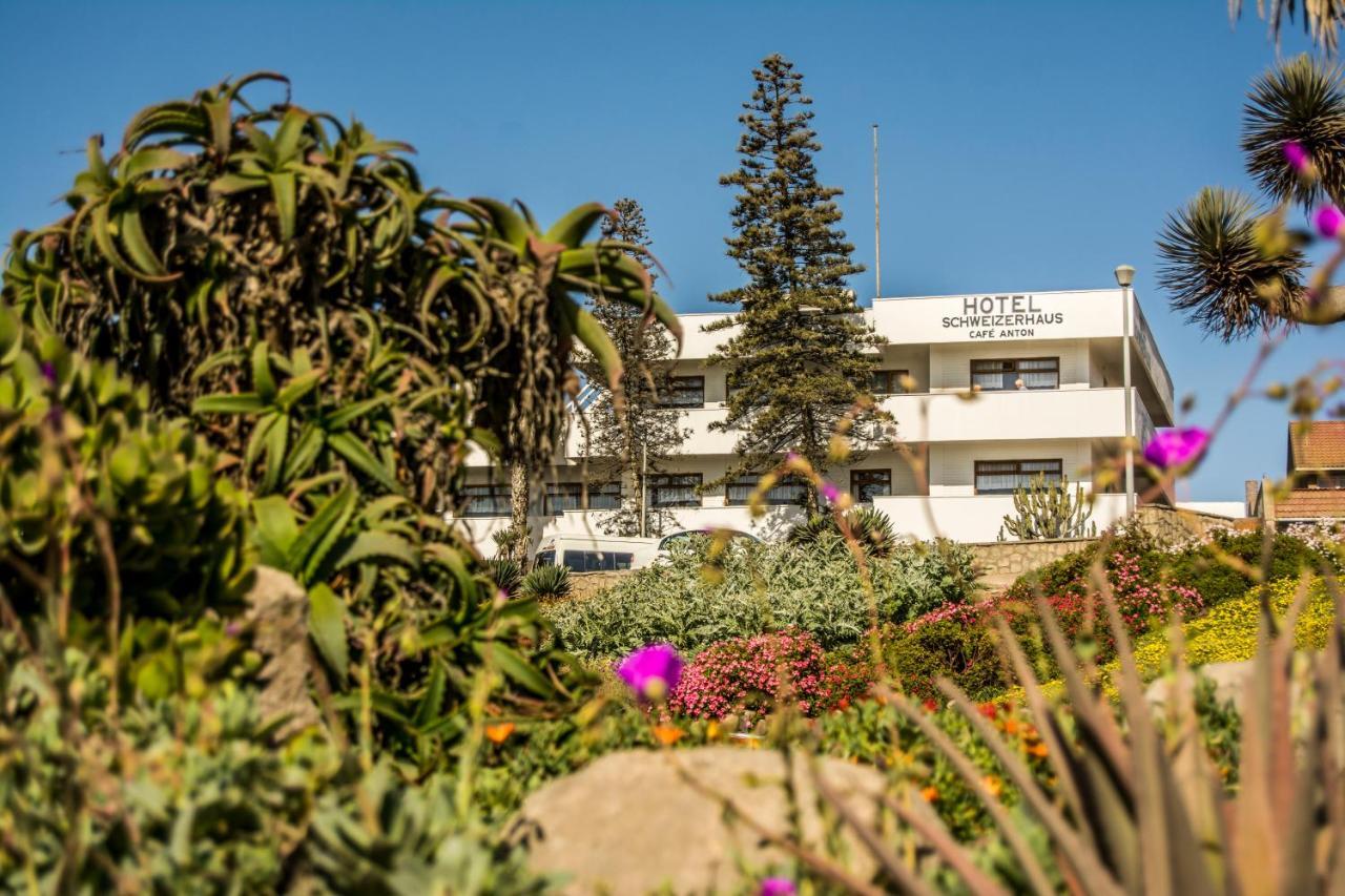 Hotel Schweizerhaus/Cafe Anton Swakopmund Exterior foto